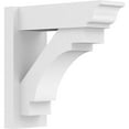 thumbnail image 1 of 7"W x 18"D x 18"H Merced Architectural Grade PVC Outlooker with Traditional Ends, 1 of 8