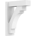 thumbnail image 1 of 7"W x 18"D x 24"H Merced Architectural Grade PVC Outlooker with Block Ends, 1 of 8