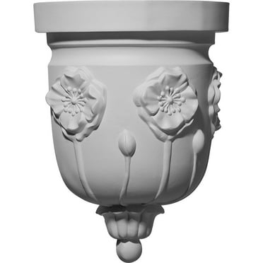 7"W x 3 1/2"D x 9"H Springtime Corbel