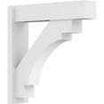thumbnail image 1 of 7"W x 30"D x 30"H Merced Architectural Grade PVC Outlooker with Block Ends, 1 of 8
