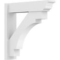 thumbnail image 1 of 7"W x 30"D x 30"H Merced Architectural Grade PVC Outlooker with Traditional Ends, 1 of 8