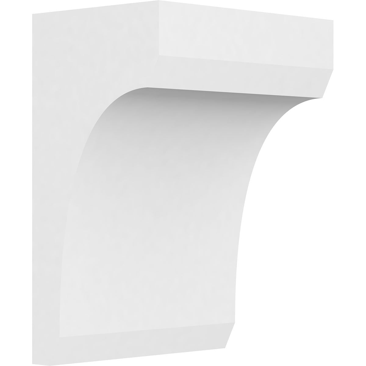 7"W x 5"D x 10"H Standard Legacy Architectural Grade PVC Corbel
