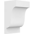 thumbnail image 1 of 7"W x 6"D x 12"H Standard Newport Architectural Grade PVC Corbel, 1 of 9