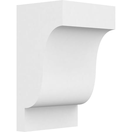 7"W x 6"D x 12"H Standard Newport Architectural Grade PVC Corbel