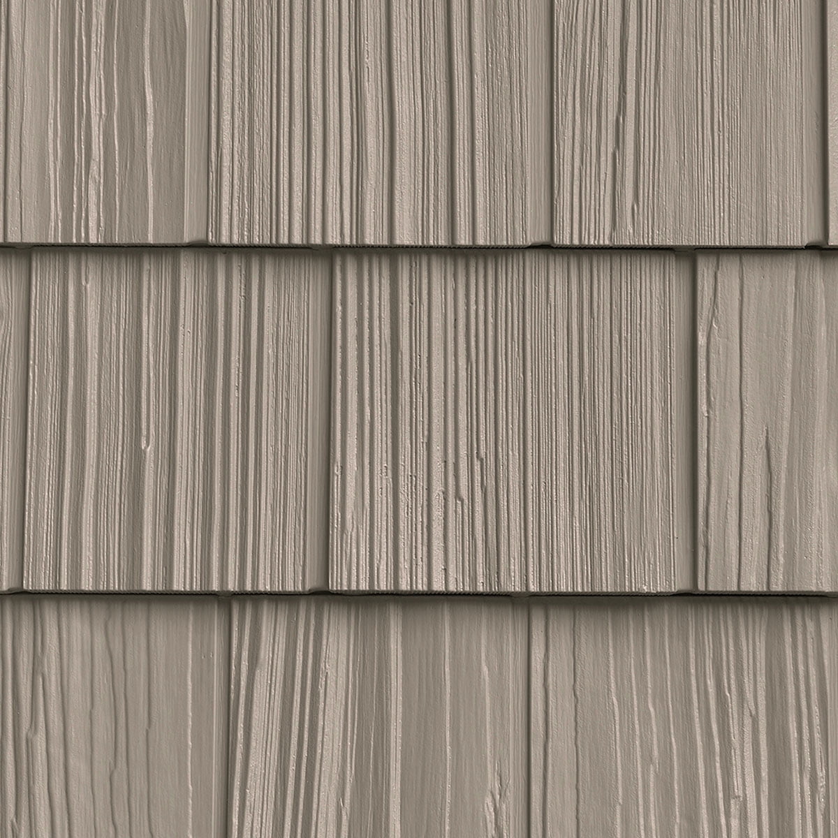 7"W x 60 3/4"L Exposure, Vinyl Split Shakes (34 Panels/Ctn. = 100 Sq. Feet), 008 - Shadow