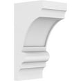 thumbnail image 1 of 7"W x 8"D x 16"H Standard Diane Architectural Grade PVC Corbel, 1 of 9