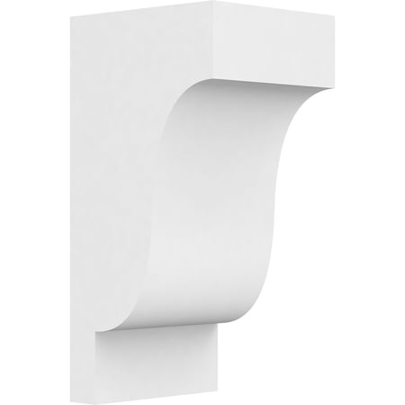 7"W x 8"D x 16"H Standard Newport Architectural Grade PVC Corbel