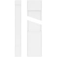thumbnail image 1 of 7"W x 96"H x 2"P Plain PVC Pilaster w/Standard Capital & Base (Pair), 1 of 18