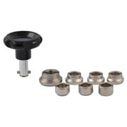 7 WATCH CASE SCREW BACK OPENER, 50mm, Multicolor, Compatible With ROLEX DATEJUST + 36.5 DEEPSEA 116660 TOOL DIE