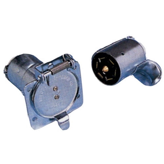 7 WAY METAL CONNECTOR CAR BULK