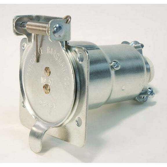 7 WAY METAL CONNECTOR CAR END