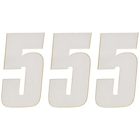 7" WHT Factory NO 5
