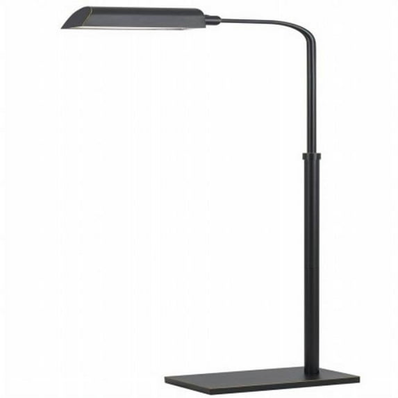 7 Watts 1 Led Floor Lamp, Dark Bronze
