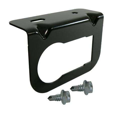 7-Way/4-Flat Socket Pigtail Mounting Bracket - Hopkins 40978