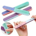 thumbnail image 1 of 7 Way Nail File and Buffer Block Nail Buffering Files 7 Steps Washable Emery Boards Professional Manicure Tools, 1 of 7