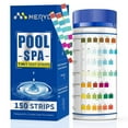 thumbnail image 1 of Pool and Hot Tub Water Test Strips 7-Way  Testing 150 Strips, 1 of 7
