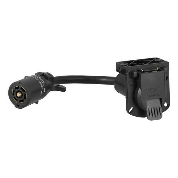 7-Way RV Blade LED Electrical Adapter