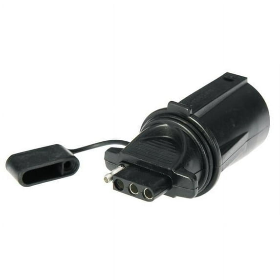 7-Way RV Blade To 4-Wire Flat Plug-In Simple Adapter