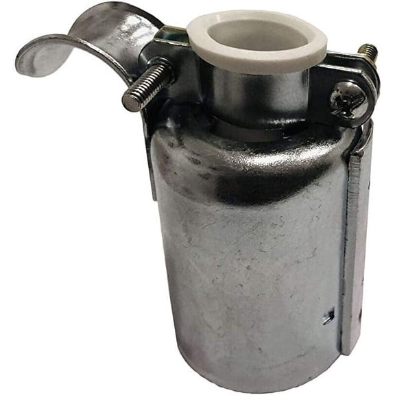 7-Way Round Metal Trailer Wire Connector