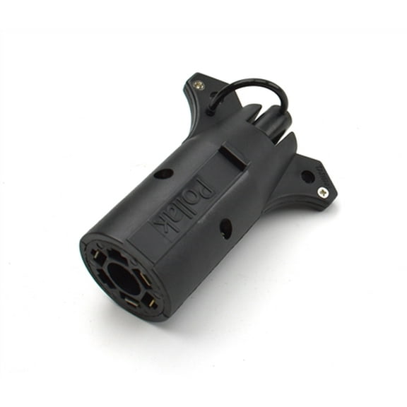 7-Way Rv To 4-Way Flat Adapter- ( Pack of 1)