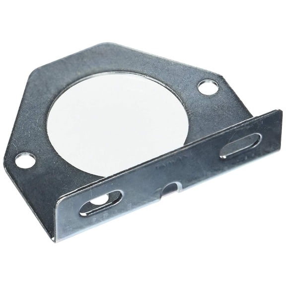 7-Way Socket Plated Bracket- ( Pack of 1)