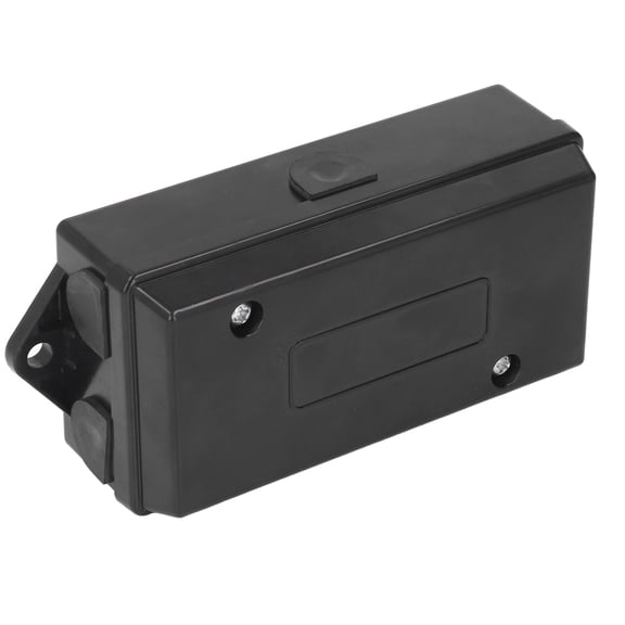 7,Way Trailer Connector Box, Waterproof ABS Design for Easy Wiring  Vehicle Connections