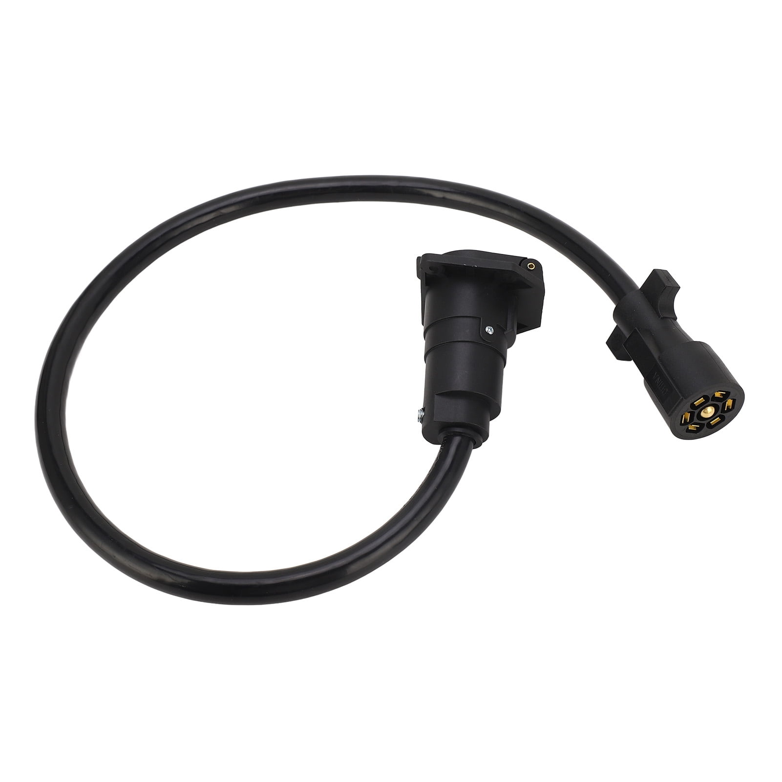 7 Way Trailer Extension Cord Trailer Wiring Adapter Trailer Extension