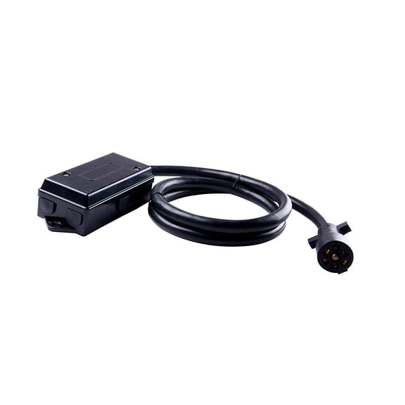 7 Way Trailer Wire Connector with Junction Box