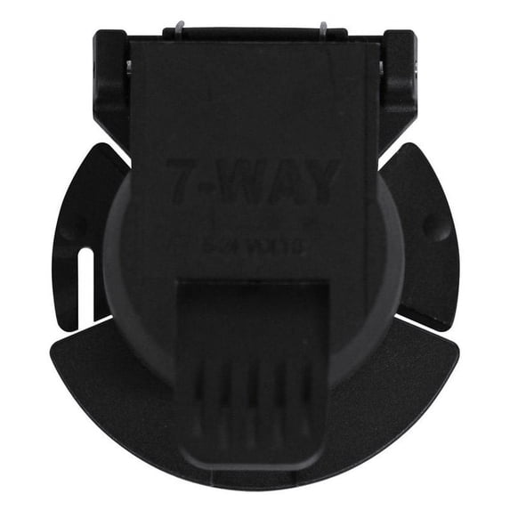 7-Way U.S. Car Replacement Connector; 1999-2011 Gm Vehicles; Twist Lock