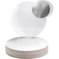thumbnail image 1 of 7" White/Silver Round Compressed Cakeboards, 6 ct. - 2 mm thick, 1 of 8