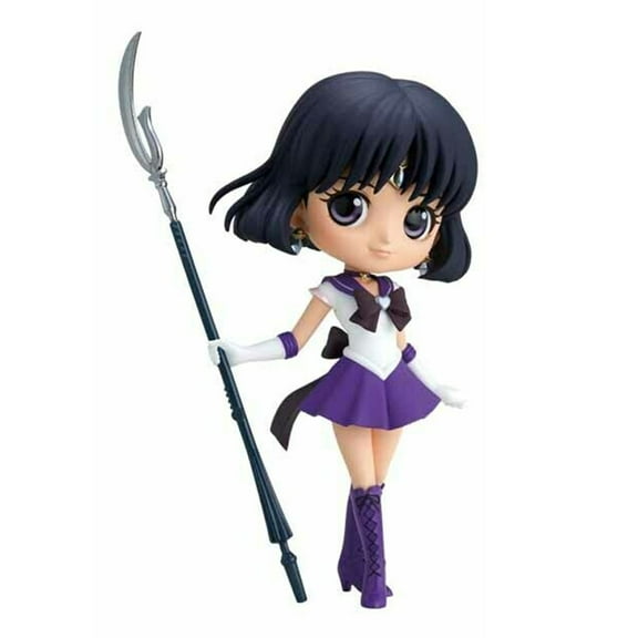 7" White and Purple Sailor Moon Eternal Saturn Figure