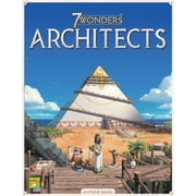 لعبة لوحة إستراتيجية عائلية من 7 Wonders Architects للأعمار من 8+ عامًا، من Asmodee
