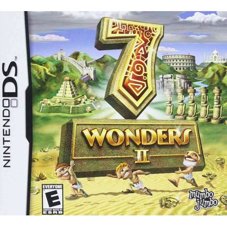 7 Wonders II NDS (Brand New Factory Sealed US Version) Nintendo DS-0811930106218