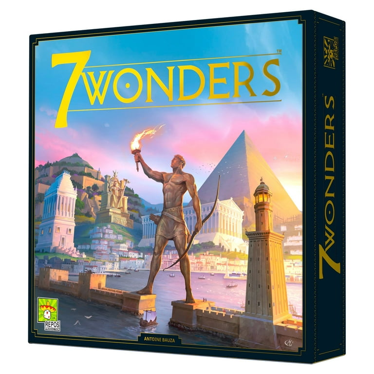 7 Wonders New Edition Strategy Board Game for Ages 10 and up, from