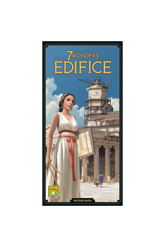 7 Wonders Strategy Game: Edifice Expansion for Ages 10+, from Asmodee