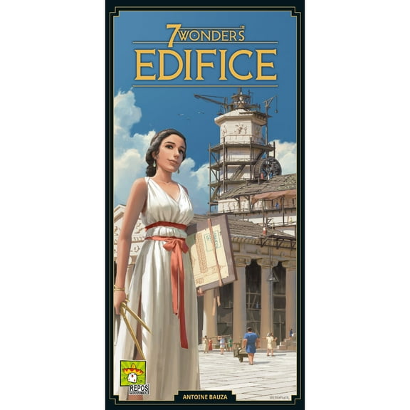 7 Wonders Strategy Game: Edifice Expansion for Ages 10+, from Asmodee