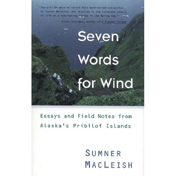 Pre-Owned Seven Words for Wind (Hardcover) 0945397356 9780945397359