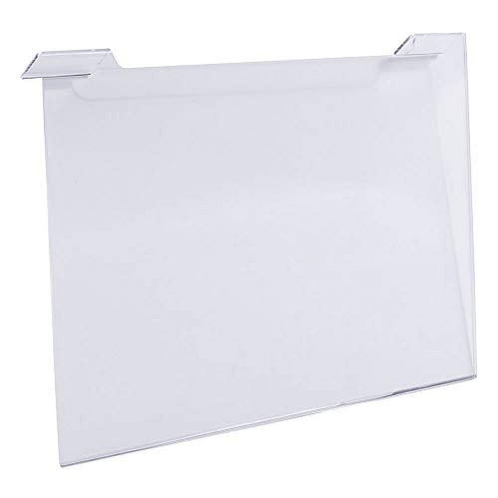 7 X 11 Inch Flush Mount Sign Holder Use With Slatwall Or Wire Grid