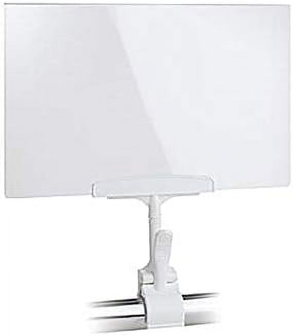 7 X 11 Inch Sign Holder With Clamp