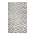 thumbnail image 1 of 7' X 9' Slate Geometric Stain Resistant Non Skid Indoor Outdoor Area Rug, 1 of 5