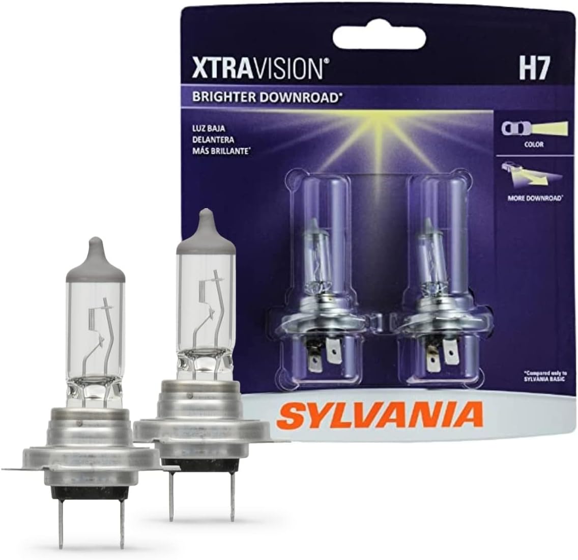 7 XtraVision - ig Performance alogen eadligt Bulb, ig Beam, Low Beam ...