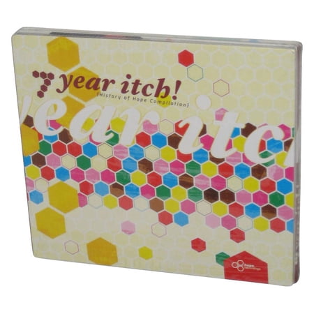7 Year Itch: Hope Recordings Retrospective (2005) Music CD Box Set - (2CDs)