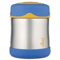 thumbnail image 1 of 7" Yellow and Blue Thermos Foogo Collection Food Jar 10 oz, 1 of 3