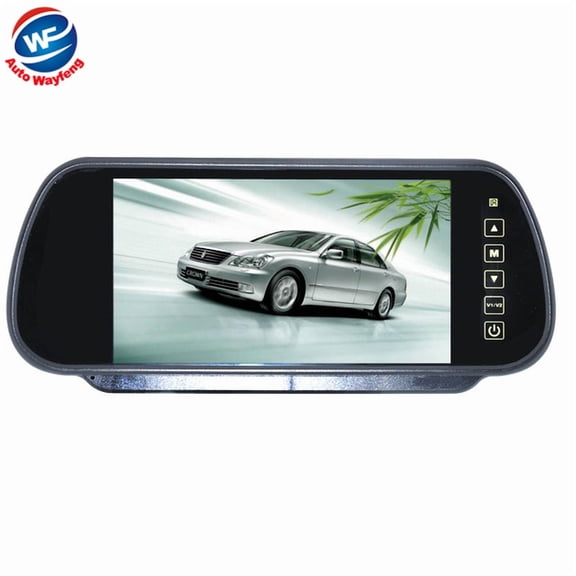 7-Zoll-HD-Monitor fr Autos Flotte von LED-Night-vision reversing cameras for cars