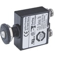 thumbnail image 1 of 7 amp Push Button Reset Only Screw Terminal Circuit Breaker, 1 of 1
