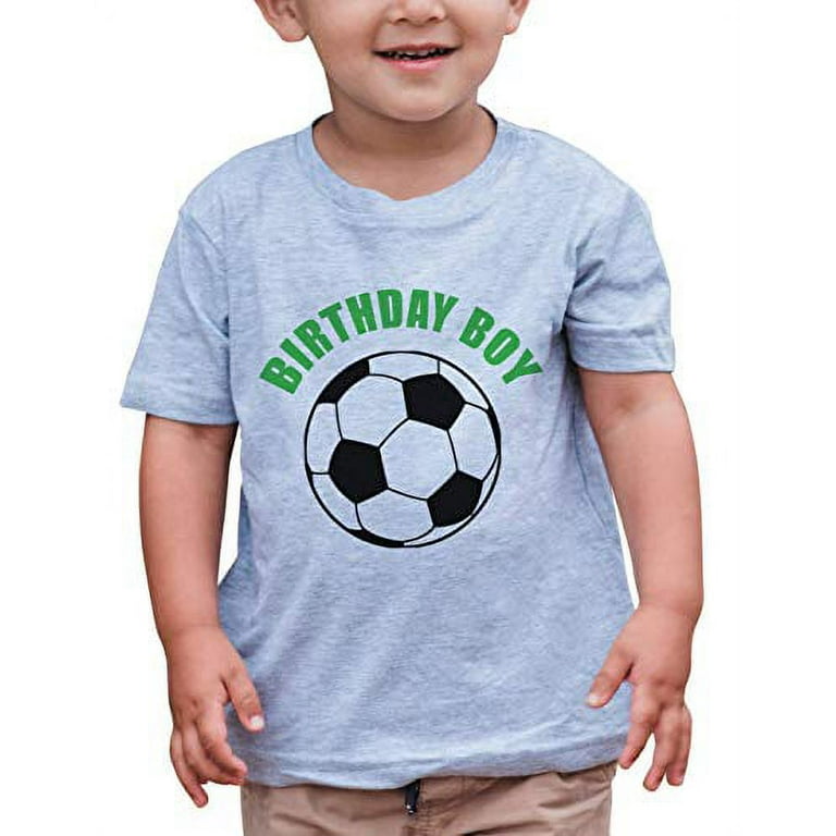 7th Birthday Soccer T-Shirt For Boys Kids 7th Birthday Soccer T-Shirt For Boys Kids