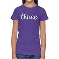 thumbnail image 1 of 7 ate 9 Apparel Girls 3rd Birthday Shirt for Girls 3 Girl Birthday Shirt 3rd Bday Third Shirts Purple Shirt, 1 of 6