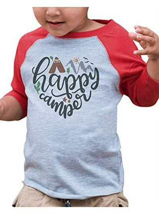 Happy Shirt Kids Camper