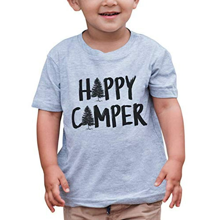 happy camper shirt walmart