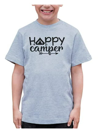 2024 super heißer neuer Artikel Happy Camper Kids Shirt